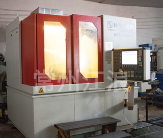 德国  HELI X400K数控磨齿机