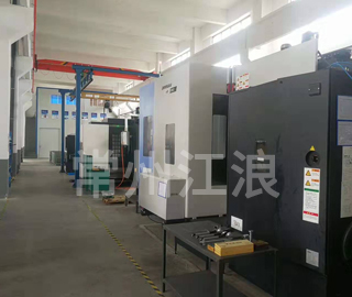 斗山HM800卧式加工中心