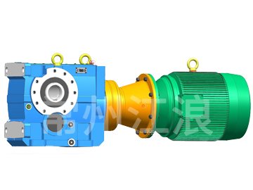 江浪CK3系列圆锥圆柱齿轮减速机