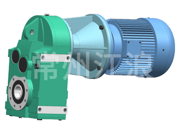 江浪CP3系列斜齿轮减速机